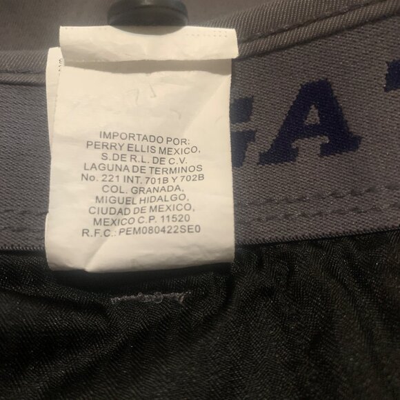 PGA Tour Men's Golf Shorts Classic Gray Flat Front Sz 34 - Picture 10 of 12